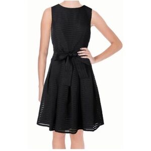 Tommy Hilfiger Black A-Line Dress – Size 18